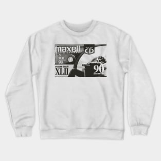 MAXELL HIGHT BIAS 90S Crewneck Sweatshirt